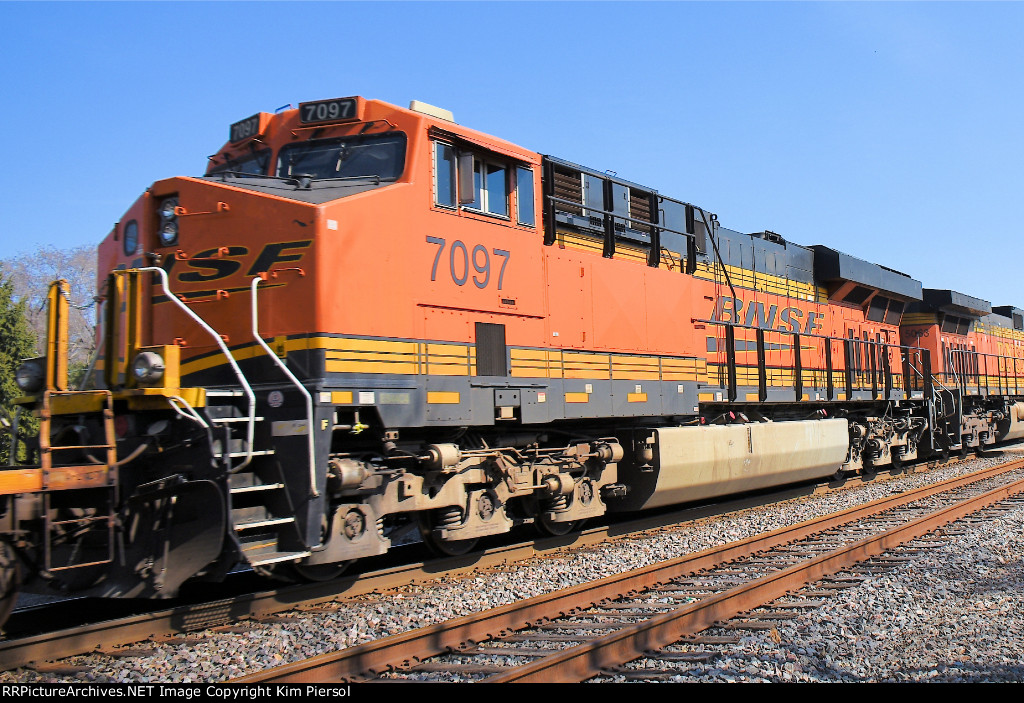 BNSF 7097